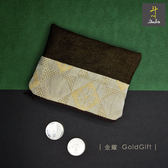 Gold Gift money bag 4枚目の画像