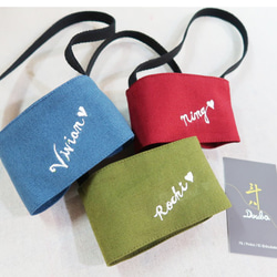 Personalized Words beverage hand bag 9枚目の画像