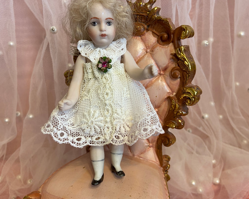 お衣装セット ミニョネット ビスクドール Handmade 着せかえ