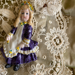 ミニョネット・ミニビスクドール❤︎勿忘草ちゃん(ブルー) その他人形