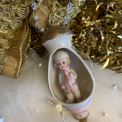 ミニョネット・ミニビスクドール❤︎勿忘草ちゃん(ピンク)A その他人形