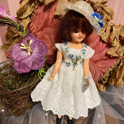 勿忘草　ビスクドール　ヴィンテージ c9282af104e8f5c4a0801725ddbbc0