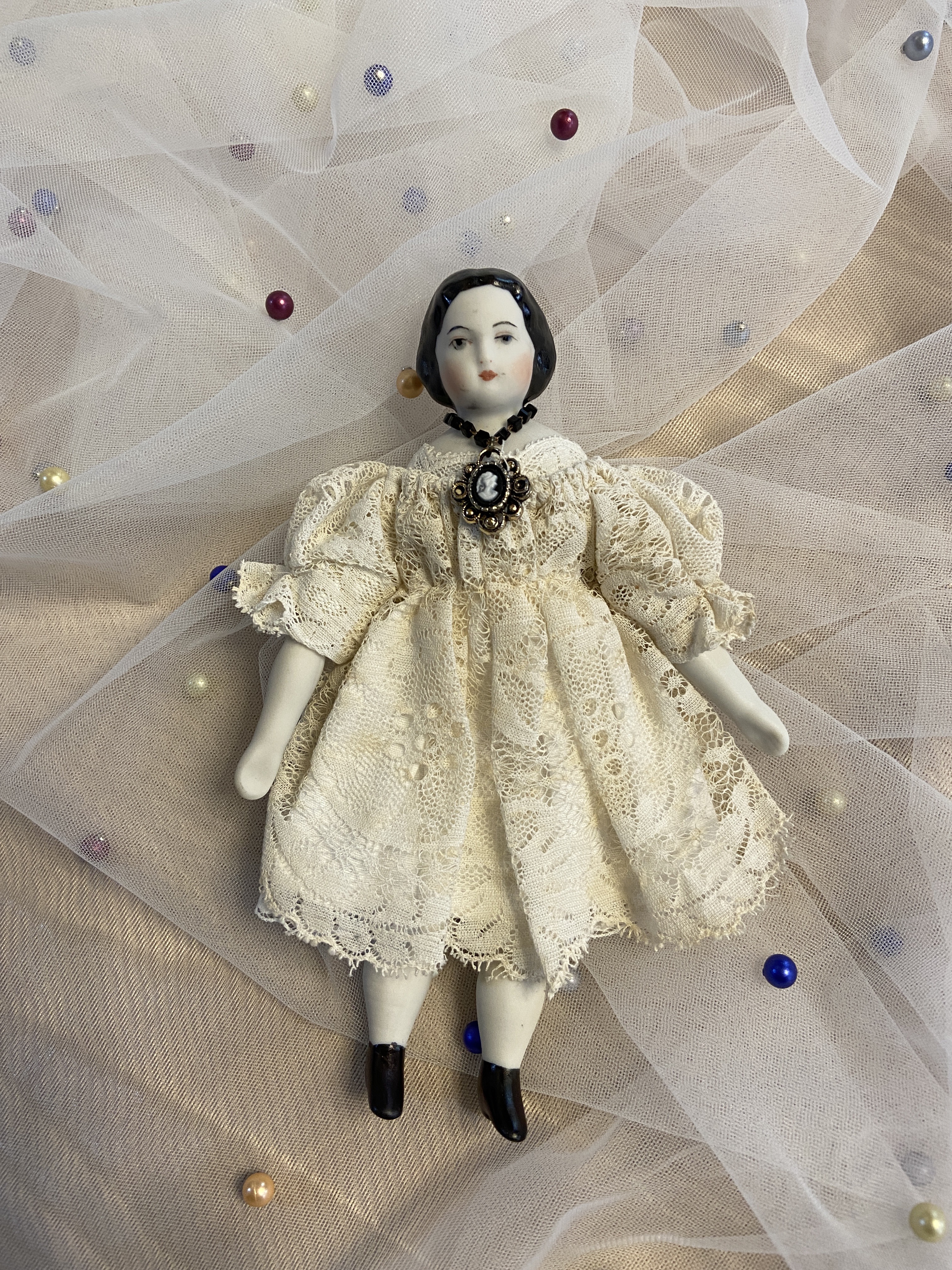 チャイナヘッドドール 作家さん作