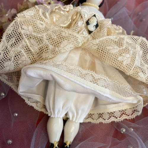 Antique toricoTte Alt Beck & Gottschalck China Head Doll
