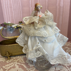 ハーフドール　ピンクッション　バイオレット ハーフドール ピンクッション バイオレット