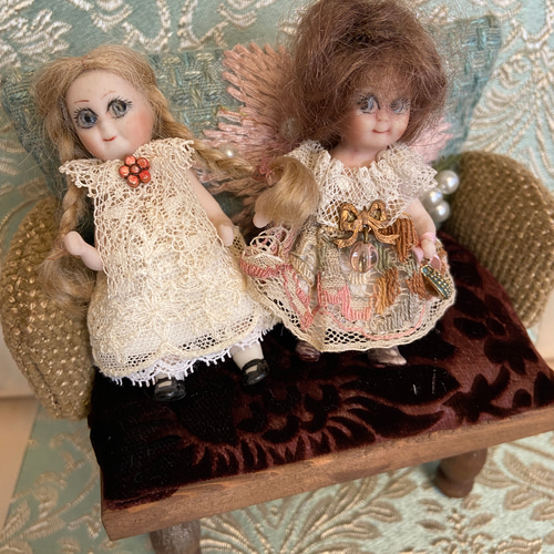 作家様✨グーグリービスクドール ビスクドール？グーグリーちゃん 陶器