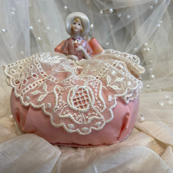 ハーフドール　ピンクッション　バイオレット 1_f90c84ca8e326ea714661f1115c5