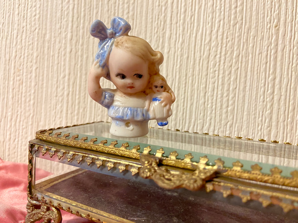 陶器製ピンクッションドール♥️グーグリーちゃん グーグリーちゃん