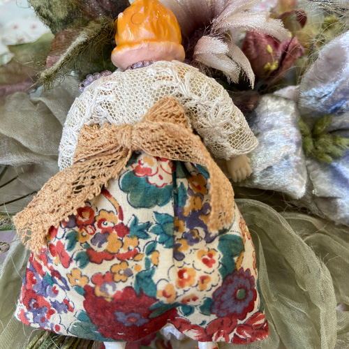 [希少] ヴィンテージ 手作り プリミティブ ピッグ 布人形 カントリー 希少] ヴィンテージ 手作り プリミティブ ピッグ 布人形 カントリー