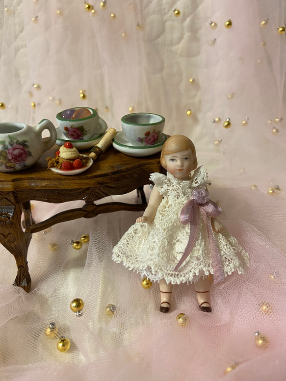 ビスクドール(ハーフ)♥️ 2点セットです ビスクドール(ハーフ