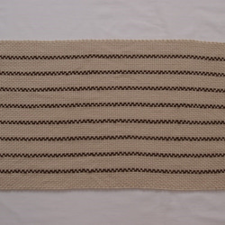送料無料 手織り（平織）マフラー 3枚目の画像