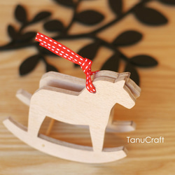 木製マグネット □うさぎ□ 2個セット マグネット TanuCraft 通販