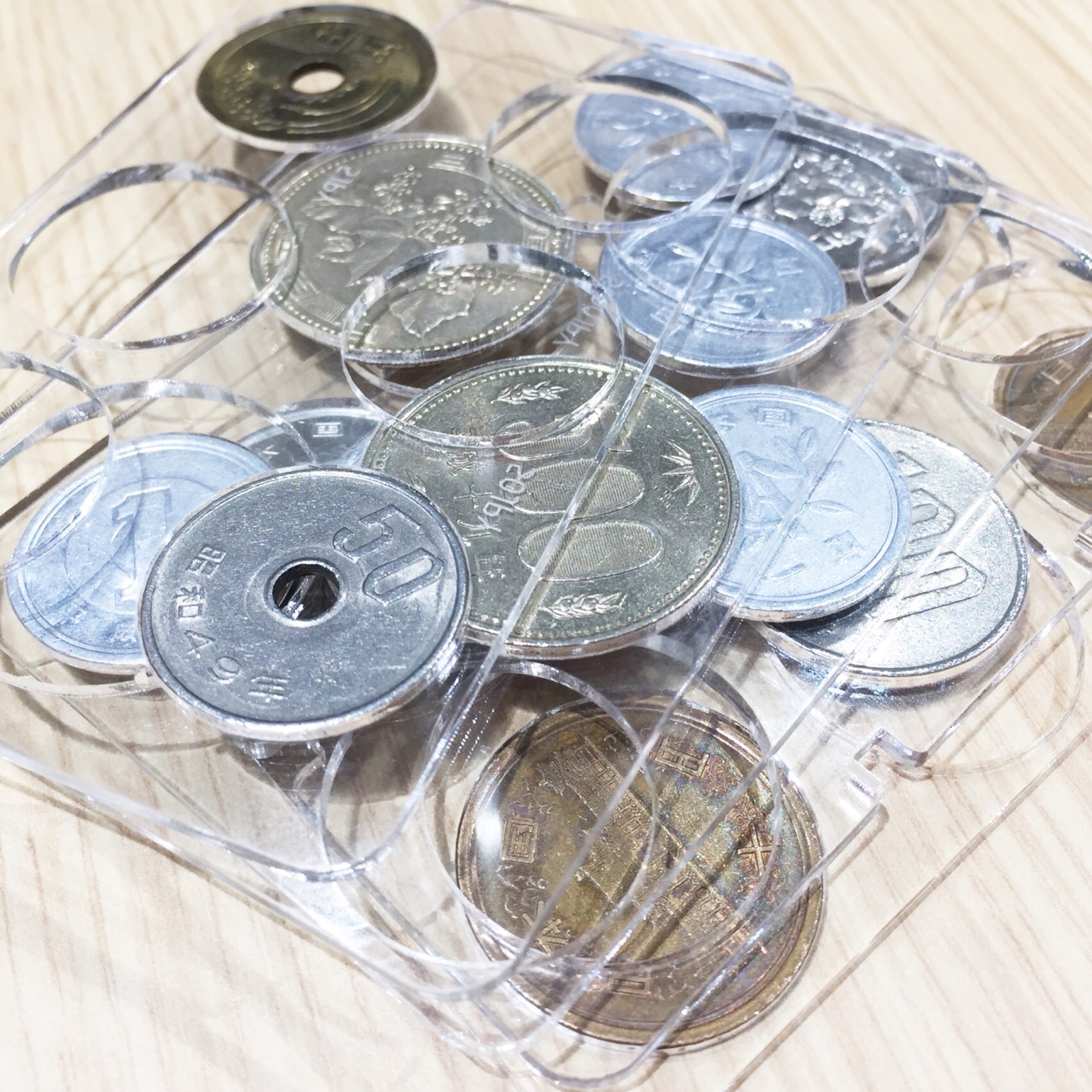 扉あり(Sサイズ) お値下げしてます！小さな傷あり⭐︎アクリルケース