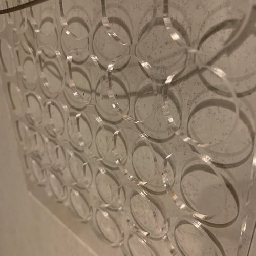 世界最薄級貯金箱 五百円玉用 壁掛け 小銭入れ・コインケース