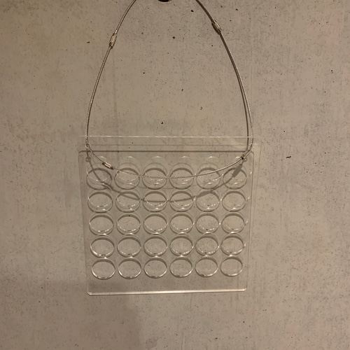 世界最薄級貯金箱 五百円玉用 壁掛け 小銭入れ・コインケース