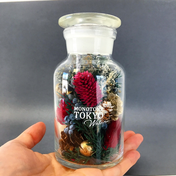 Flower Bottle (Xmas color) 2枚目の画像