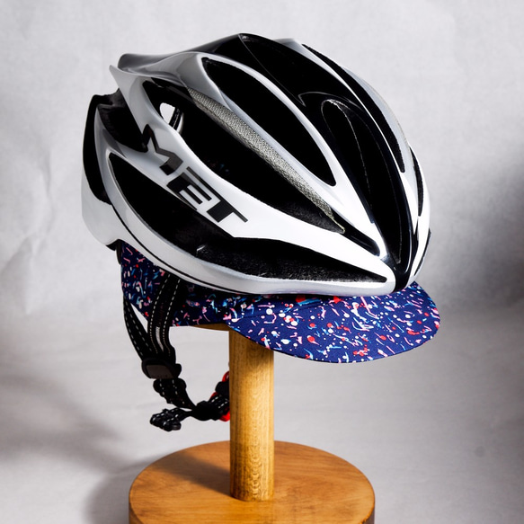 手工單車小帽 Handmade Cycling Cap 第4張的照片