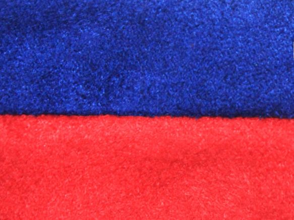 [MAMAのクローゼット]パピヨン（赤と青）/弾性ヘアバンド 2枚目の画像