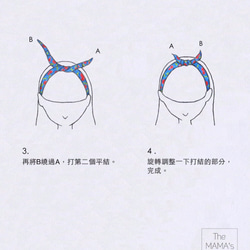 【The MAMA's Closet】阿里山龍膽/經典款髮帶 第8張的照片