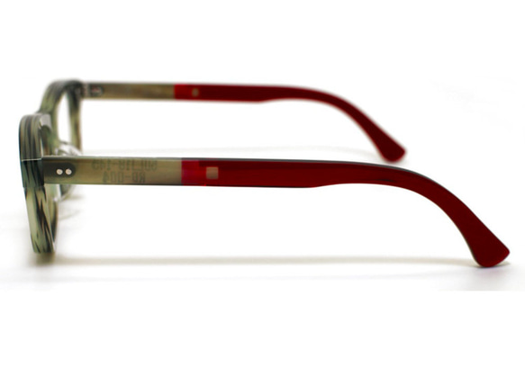 手造りセルロイド眼鏡004-EER 2枚目の画像