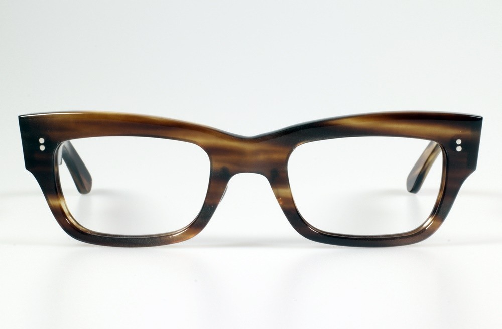 手作りセルロイド眼鏡038-WW