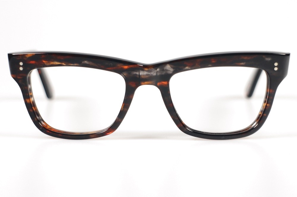 手作りセルロイド眼鏡T-070-HH