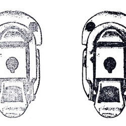 スタンプ台：ステイズオン（黒） 5枚目の画像