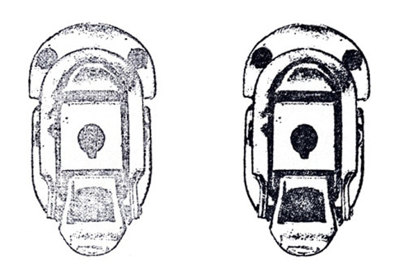 スタンプ台：ステイズオン（黒） 5枚目の画像