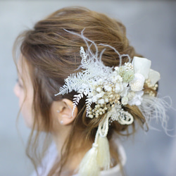 ヘッドパーツ《wedding× hair accessory》 7枚目の画像