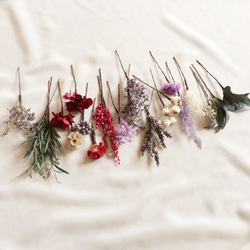 《 wedding×hairaccessory》▷little flowers 1枚目の画像