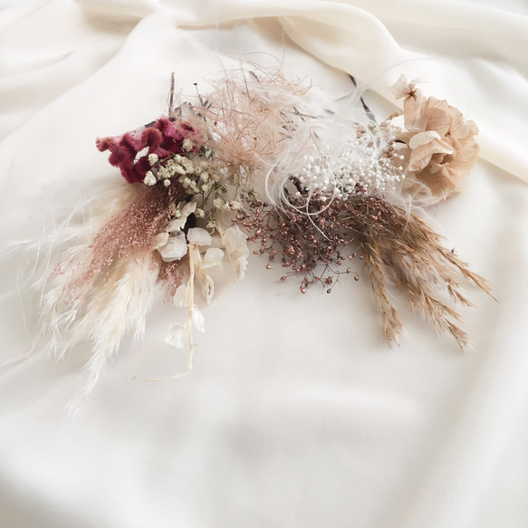 《 wedding×hairaccessory》▷No.12 3枚目の画像