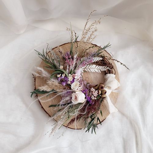 フラワーリース