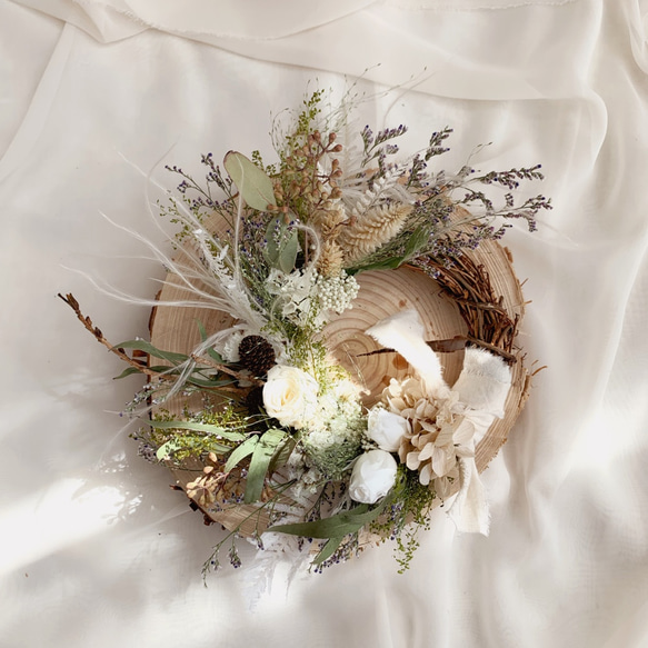 フラワーリース 