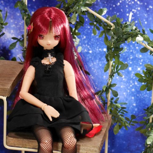 1/6ドールヘッド◇薔薇姫ロゼリア その他人形 星の鱗Factory