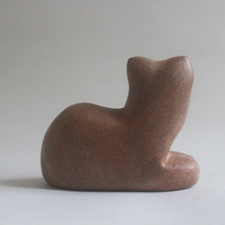 石の彫刻 - 猫 3枚目の画像