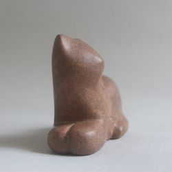 石の彫刻 - 猫 5枚目の画像