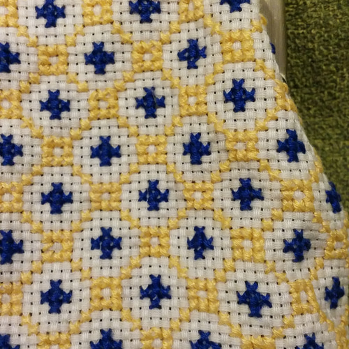 クロスステッチ刺繍のがま口 がま口 mermaid 通販｜Creema(クリーマ 