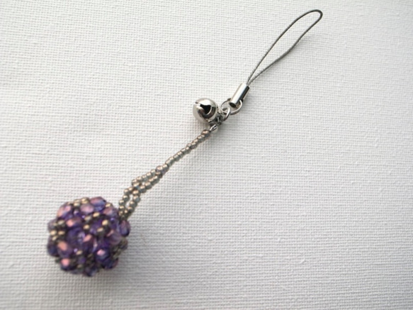 beads ball key holder 1枚目の画像