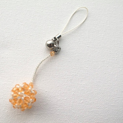 beads ball key holder 1枚目の画像