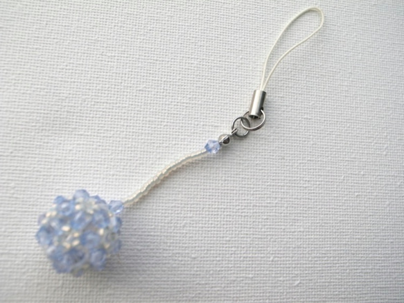 beads ball key holder 1枚目の画像