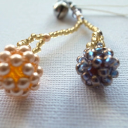 beads ball key holder 2枚目の画像