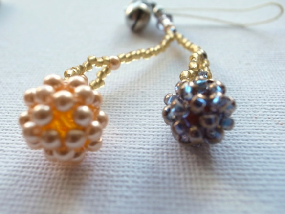 beads ball key holder 2枚目の画像