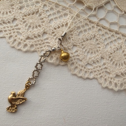 beads&charm key holder 2枚目の画像
