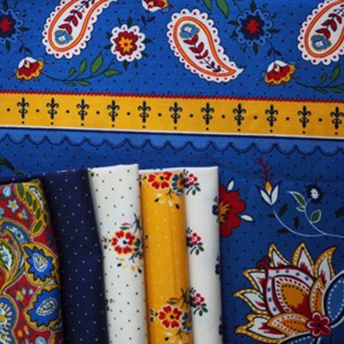 Modaカットクロス6枚セット 707 A La Carte 生地 Attic's Dragon