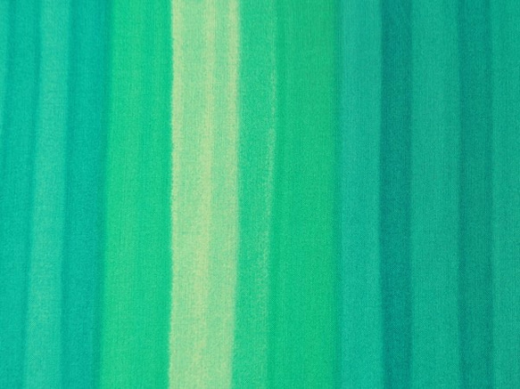 USAコットン・ぼかしストライプ生地  / SPECTRUM / OMBRE STRIPES / TURQUOISE 1枚目の画像