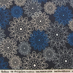 ＊すまい様ご注文品＊Art Gallery：Sparkles in Indigo　 4枚目の画像