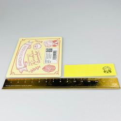 【２冊セット】マロン ド フセン ＊付箋紙(30枚×３色) 6枚目の画像