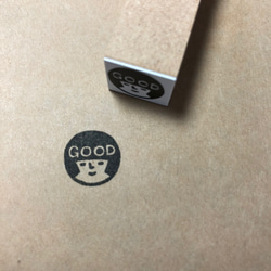 Bob Girls * GOOD 15mm Square * 橡皮圖章 第3張的照片