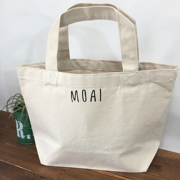 [重新再次上架] Moai *迷你手提包 第2張的照片