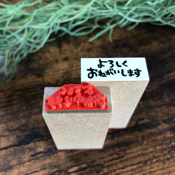 非常感謝 [12 x 28 毫米] 橡皮圖章 * R500_o 第3張的照片